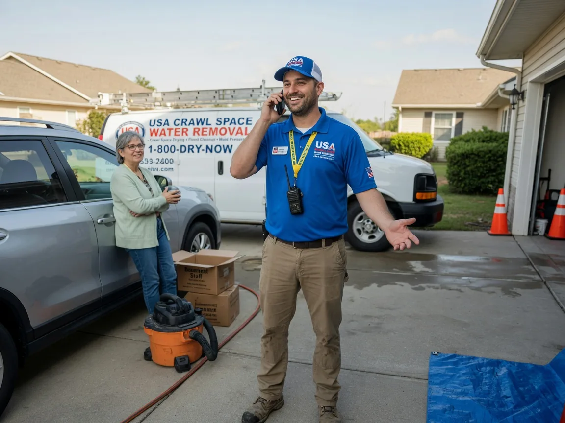 Crawl Space Water Removal Mcdaniel, MD FAQs